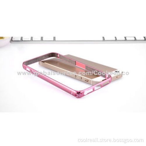Wholesale New Arrival Aluminum Metal Bumper/Case for iPhone 5, 8-9H Hardness